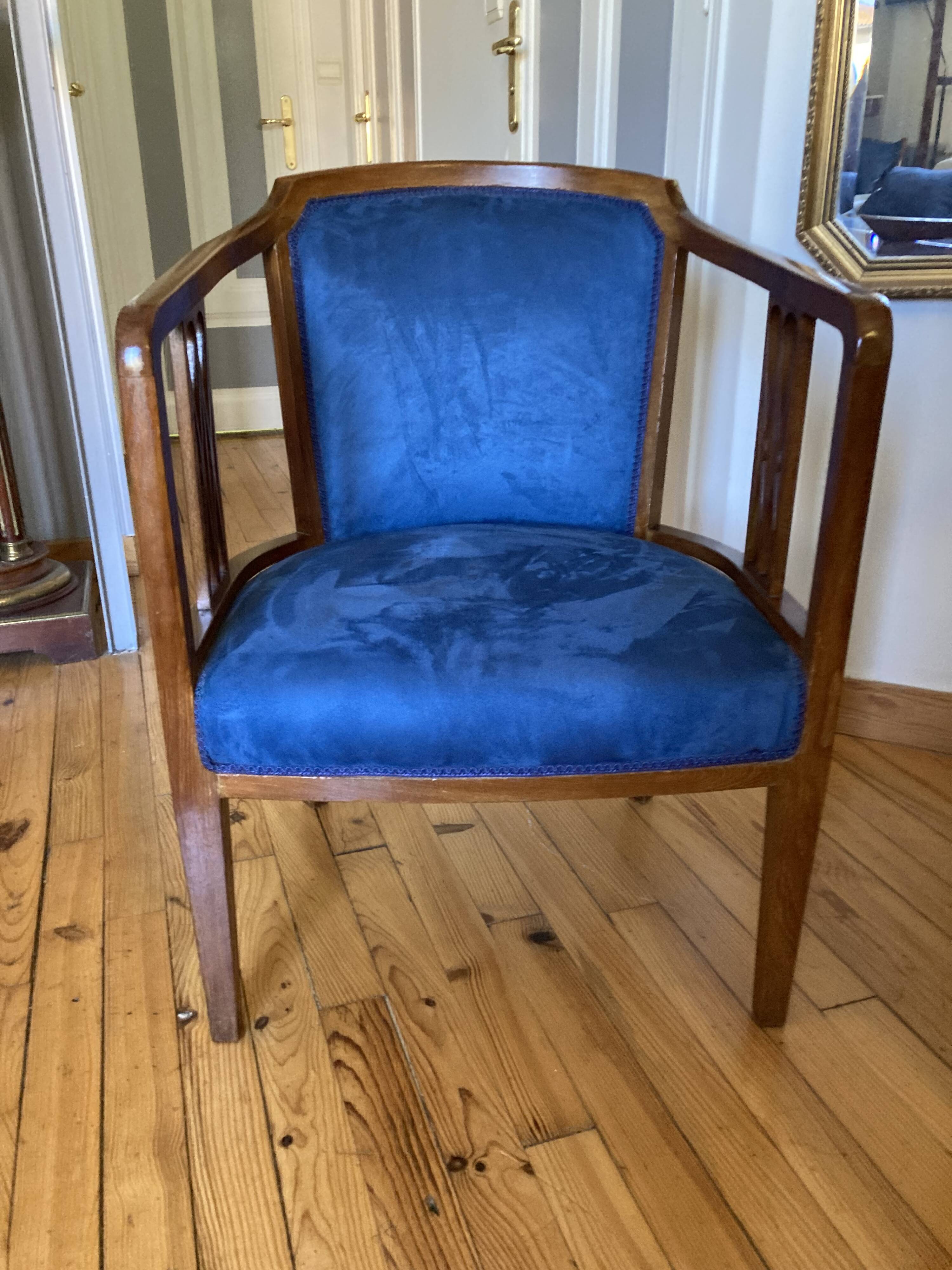 Pair of armchairs from the 1930s in excellent condition