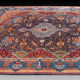Large Persian Oriental carpet Kāshmar Iran: 380 X 290 cm - Galerie Sardje