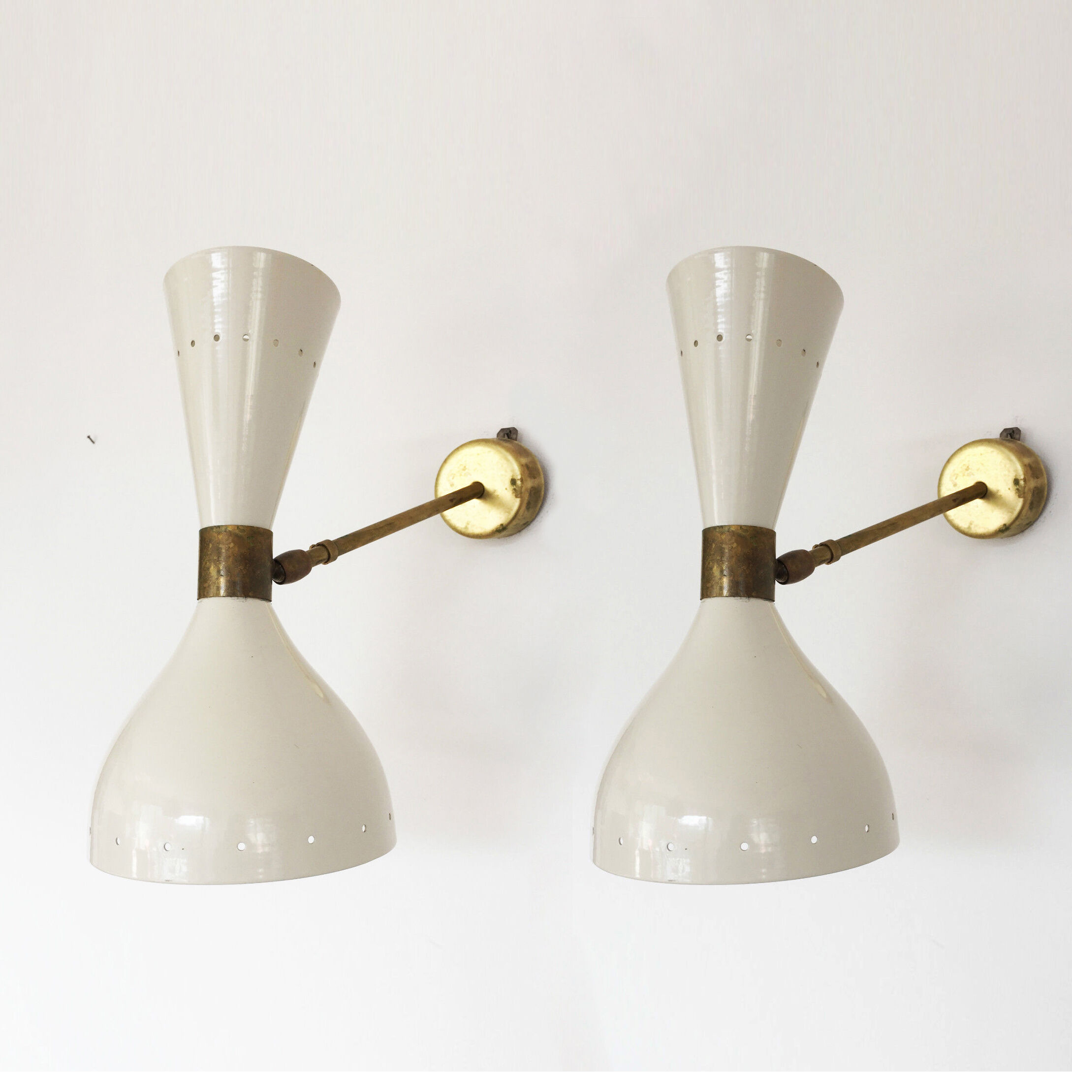 Pair of Italian sconces 1950s