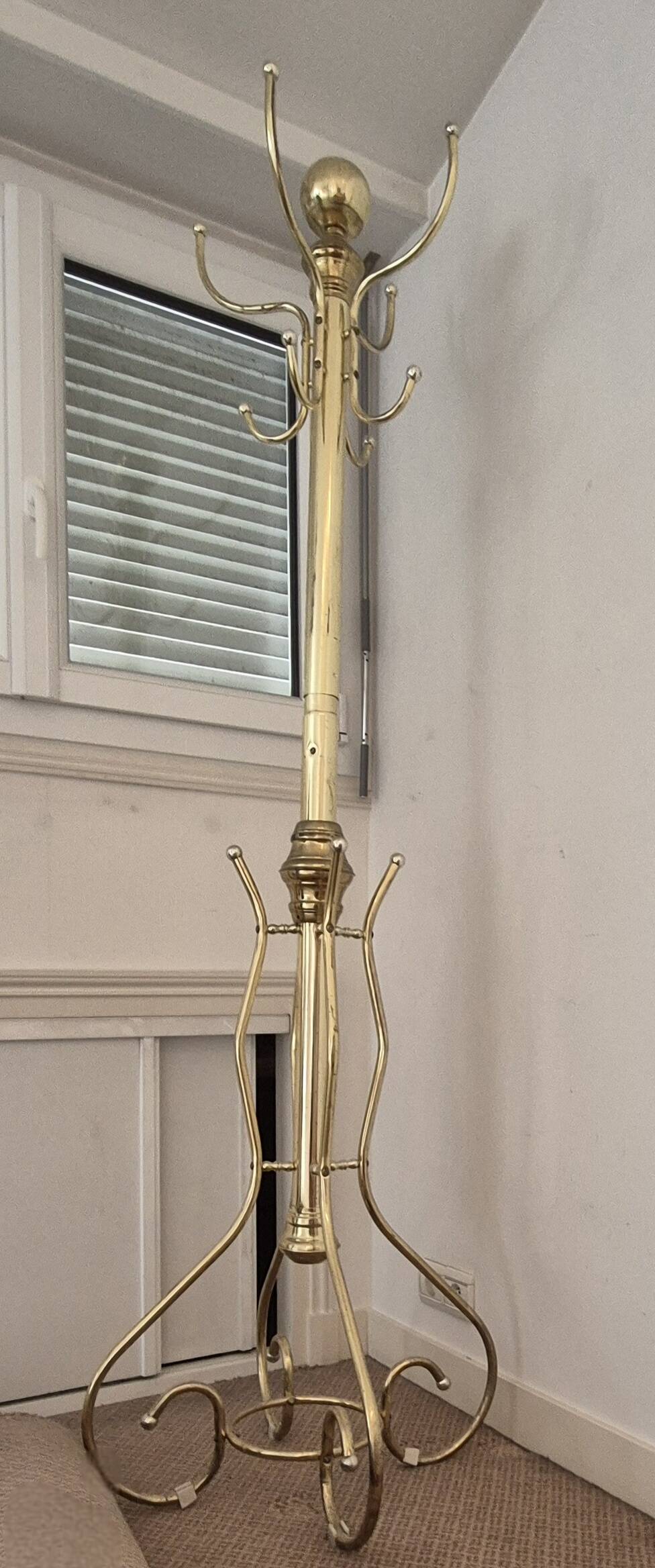 Vintage Art Deco coat rack