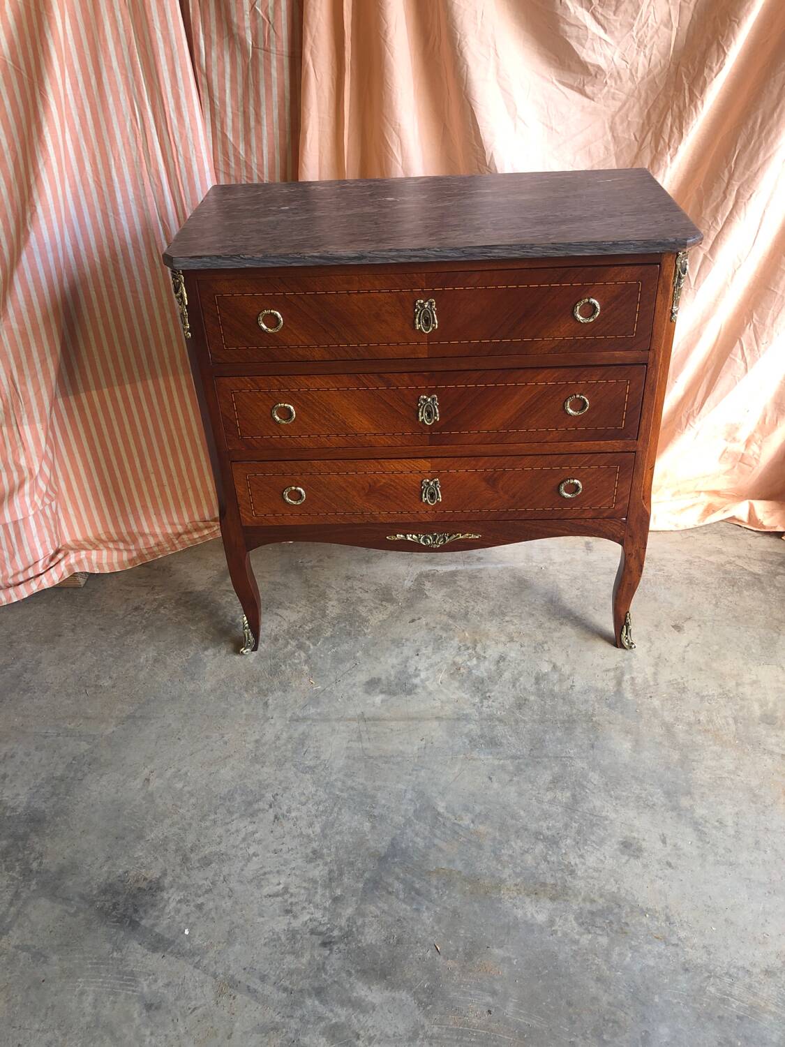 Small Louis XVI style chest of drawers