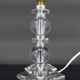 Art Deco crystal lamp,  France, Circa 1940