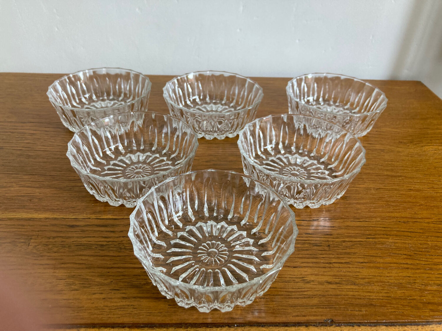 Lot de 6 coupelles à dessert
