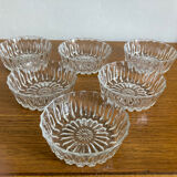 Set of 6 dessert cups