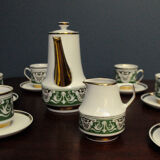 Chodziez Poland PRL coffee service