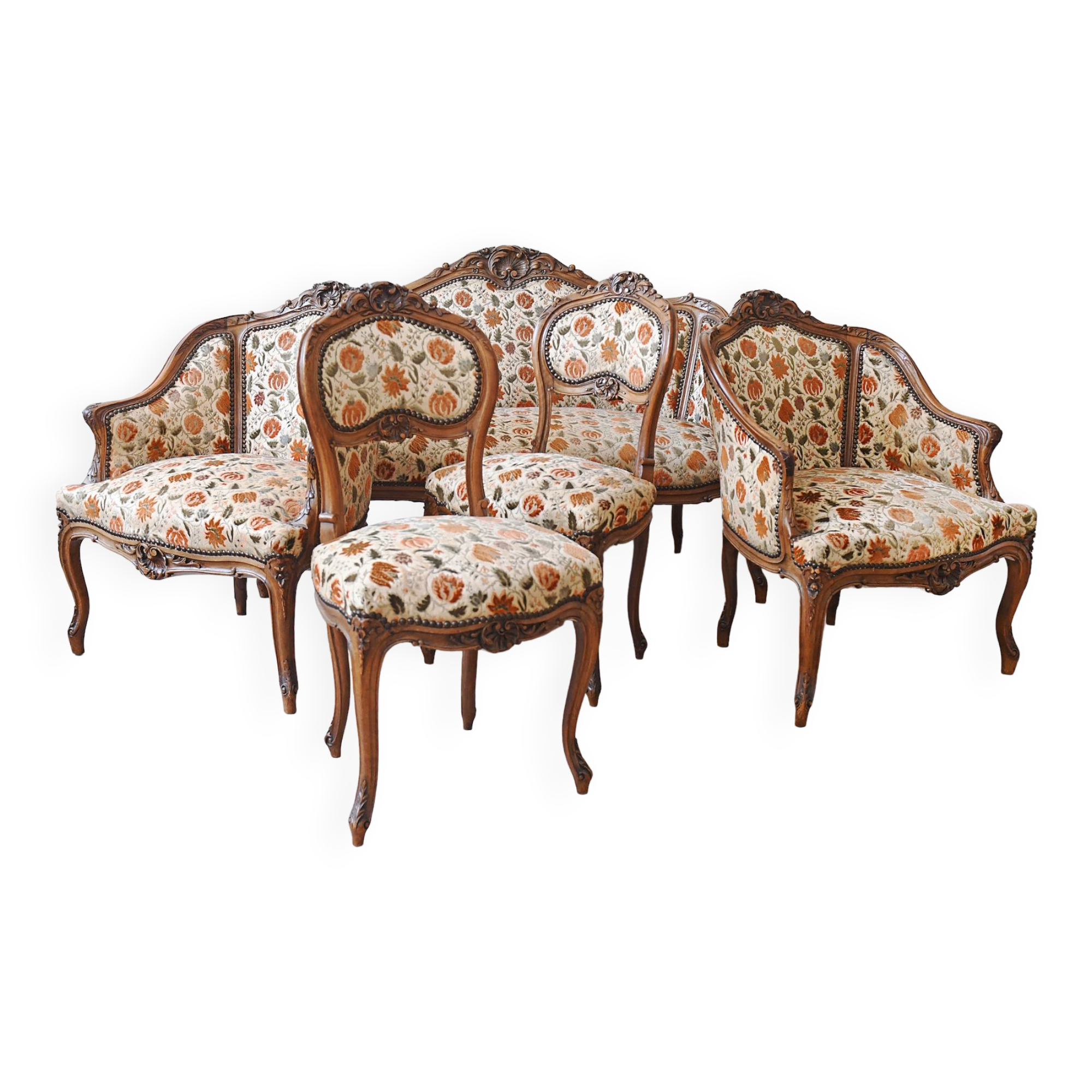 Salon de style Louis XV