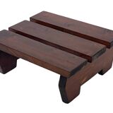 Art Deco footstool foot rest minimalist 40's design