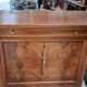 Important secretary in walnut from the Louis Philippe period, 19th century.