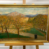 Landscape “Florence” signed Portnoff