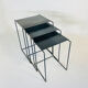 Table basse par Franck - Michel Robichez, Paris 1990's.