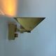 Pair of vintage wall lights, brass, Italy 1970