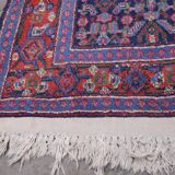 Tapis d'orient persan fait main senneh 165 X 113 cm