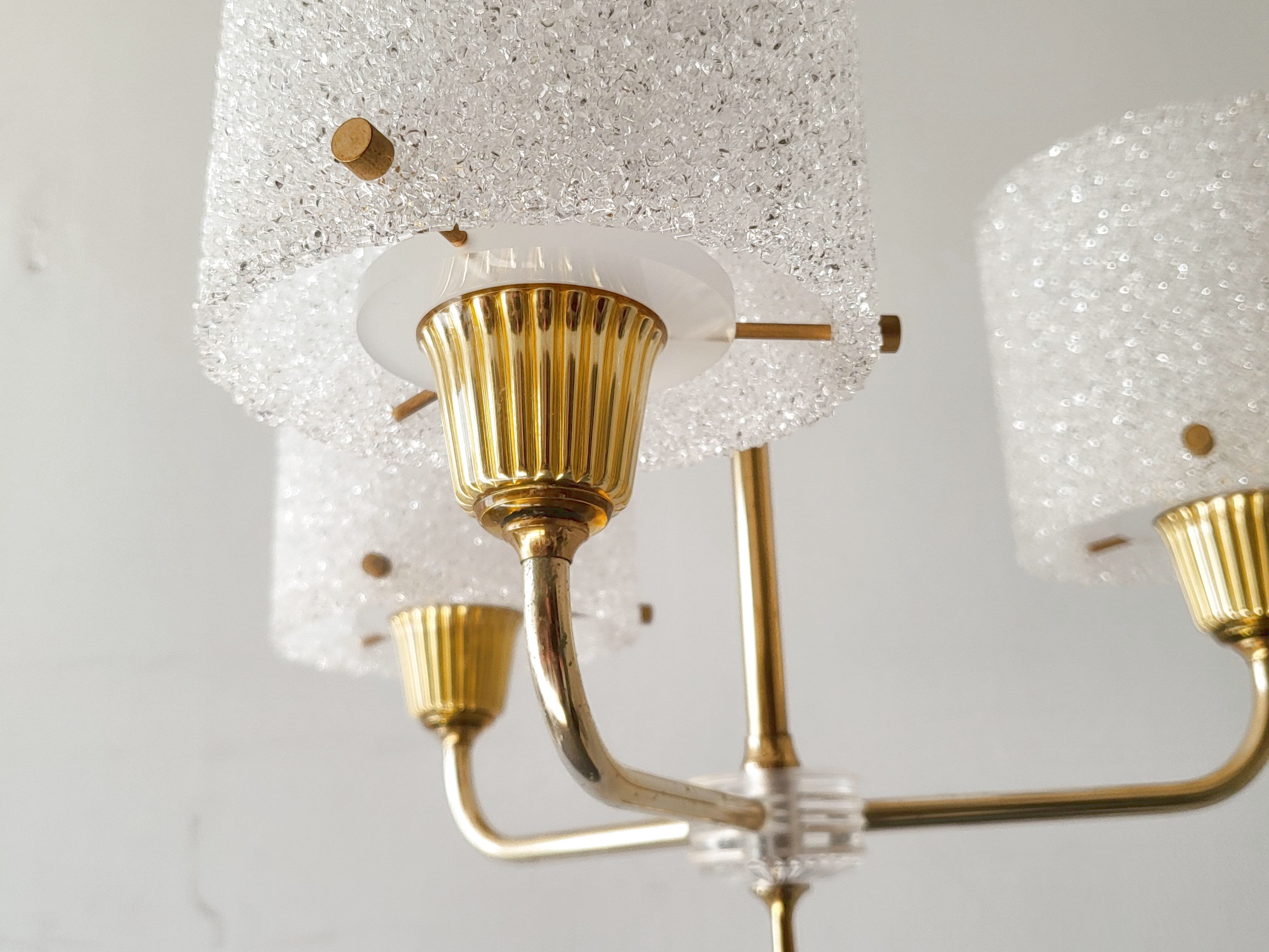 Vintage pendant lamp 1950