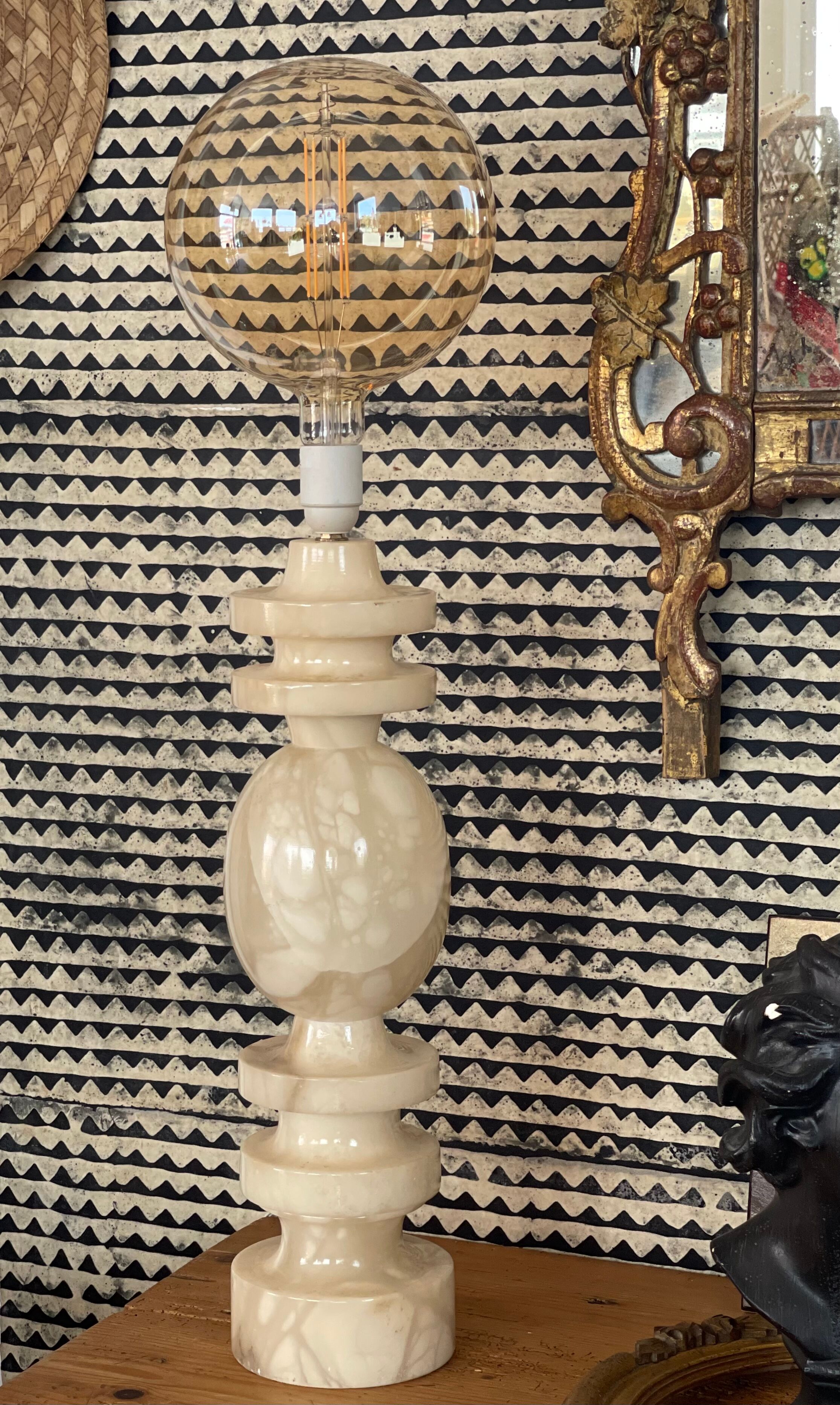 Marble lamp 1970