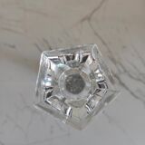 Crystal candle holder