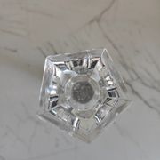 Bougeoir en cristal