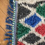 250x145cm handmade Berber carpet