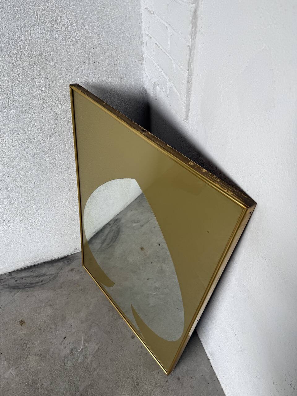 "Spike" mirror, 1970s design