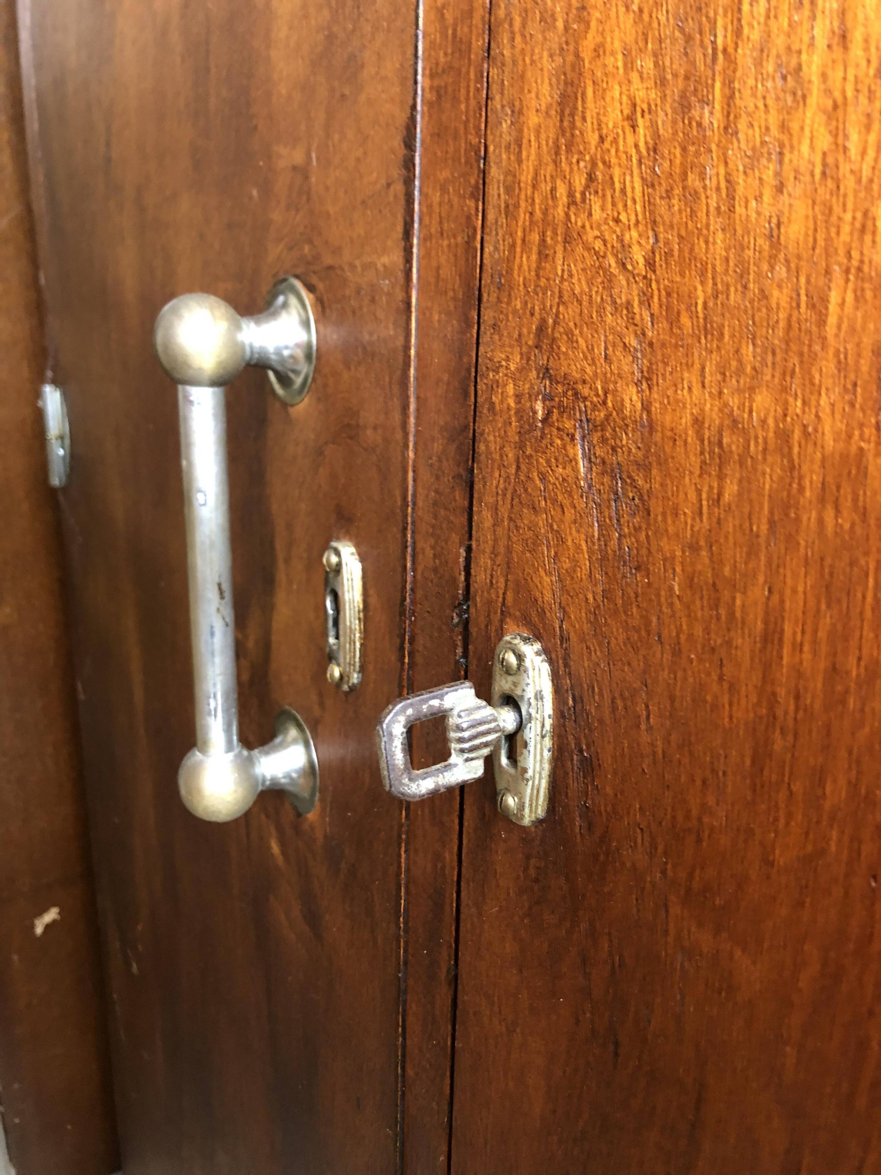 Armoire Art déco, bois