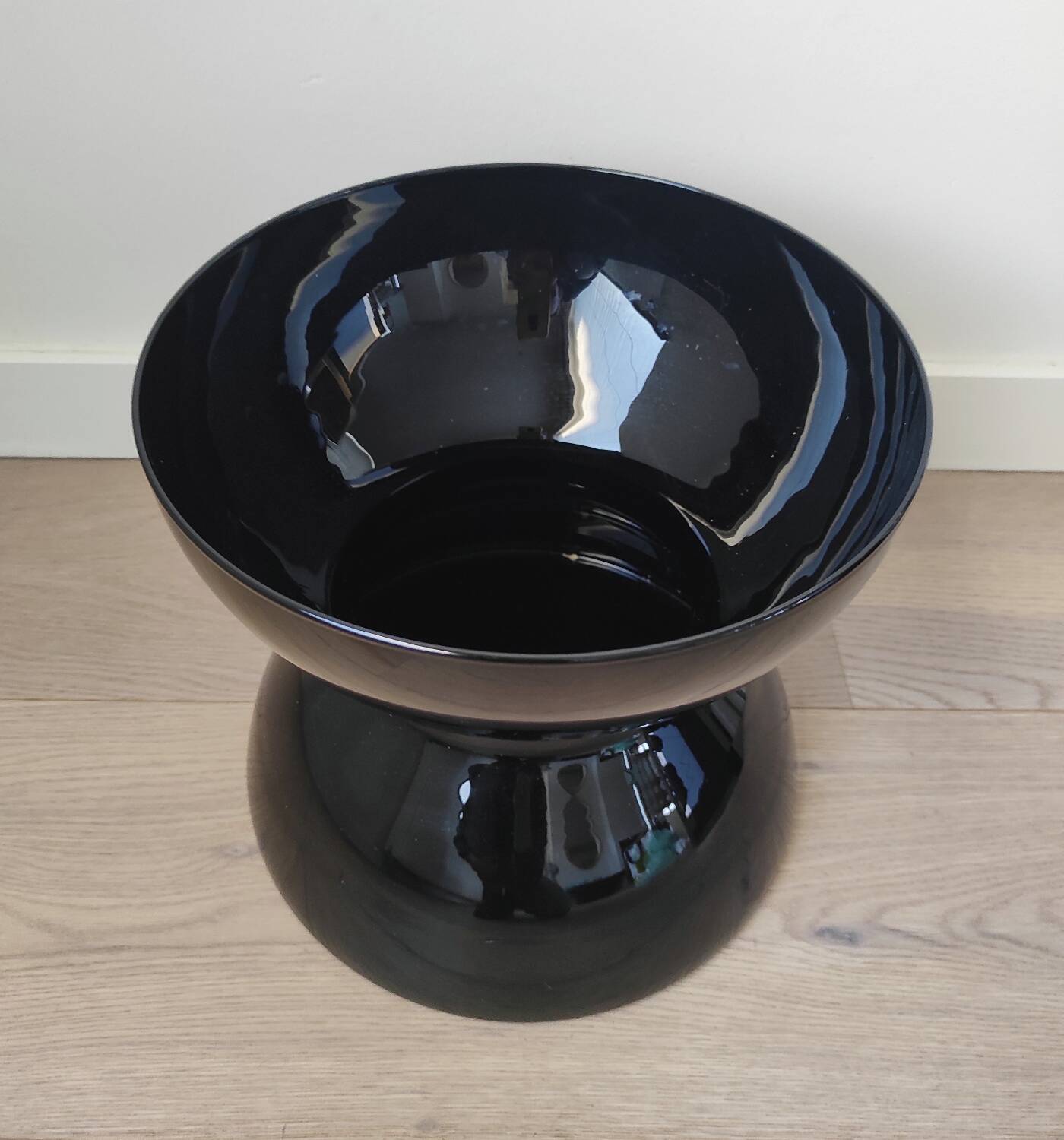 Grand vase "diabolo"