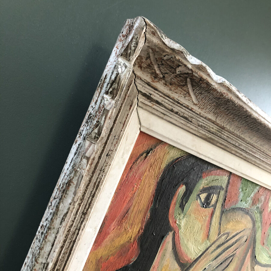 Cubist painting by Boris Chatzmann