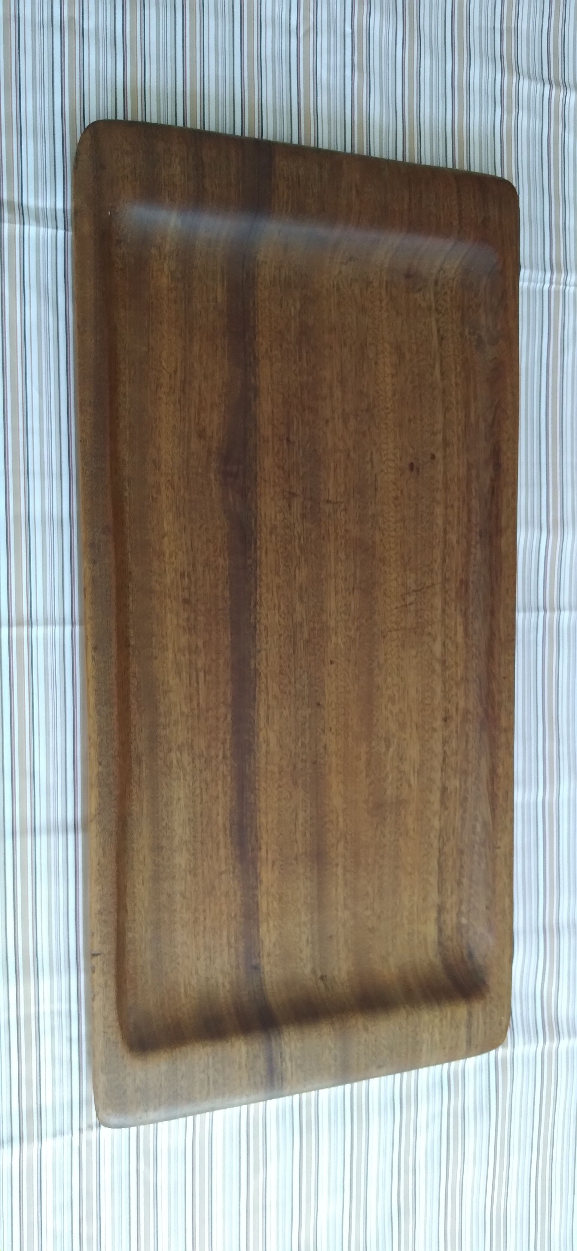 Scandinavian teak tray 1960