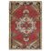 Hand-knotted Small Rug. Vintage Door Mat. Turkish Wool Seat Cover. Entryway Mat. Kitchen Rug