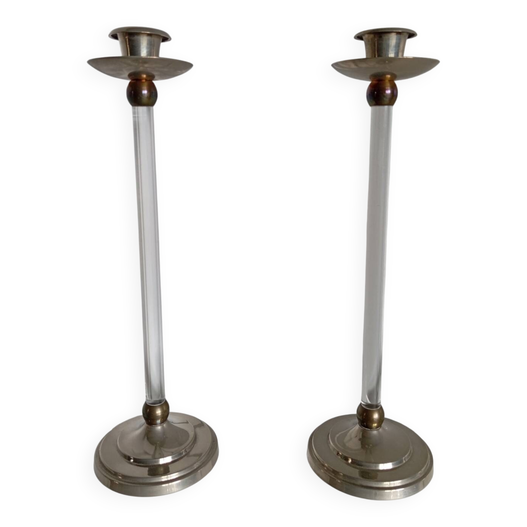 Pair of Estrid Ericson candlesticks from the 60s