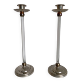 Paire de bougeoirs Estrid Ericson années 60