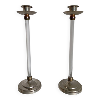 Pair of Estrid Ericson candlesticks from the 60s