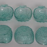 6 pineapple cups
