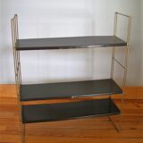 Metal wall string shelf
