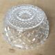 9-piece crystal dessert service