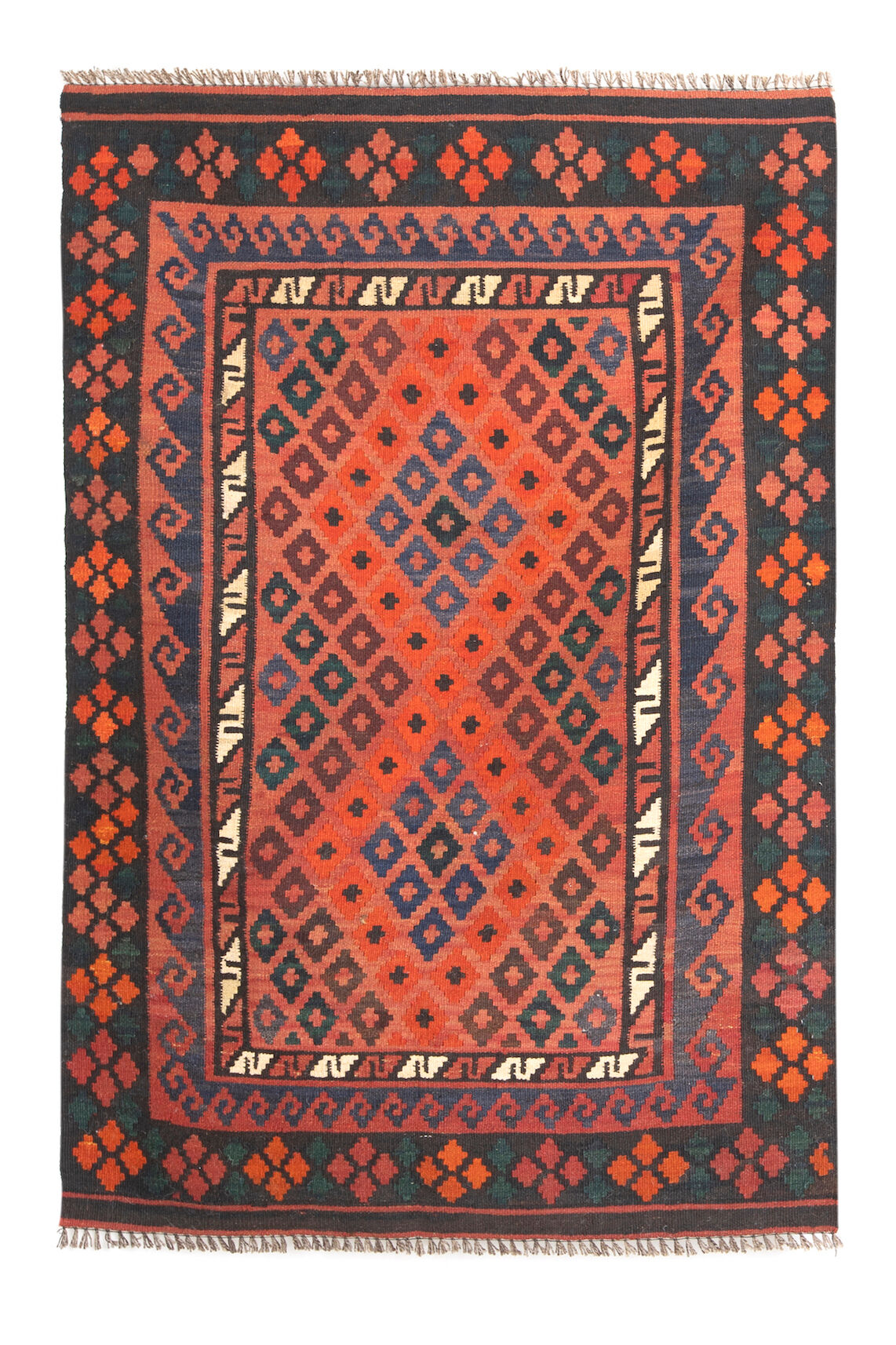 Kilim afghan ghalmori 148 x 100 cm