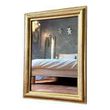 Miroir ancien doré début XIXème