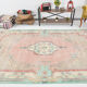 Tapis rose 310x199cm