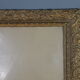 Old wood frame - gilded stucco - glass 61x51 cm leaf 50.5x40 cm SB 113