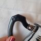 Sucrier et pince métal et bakelite