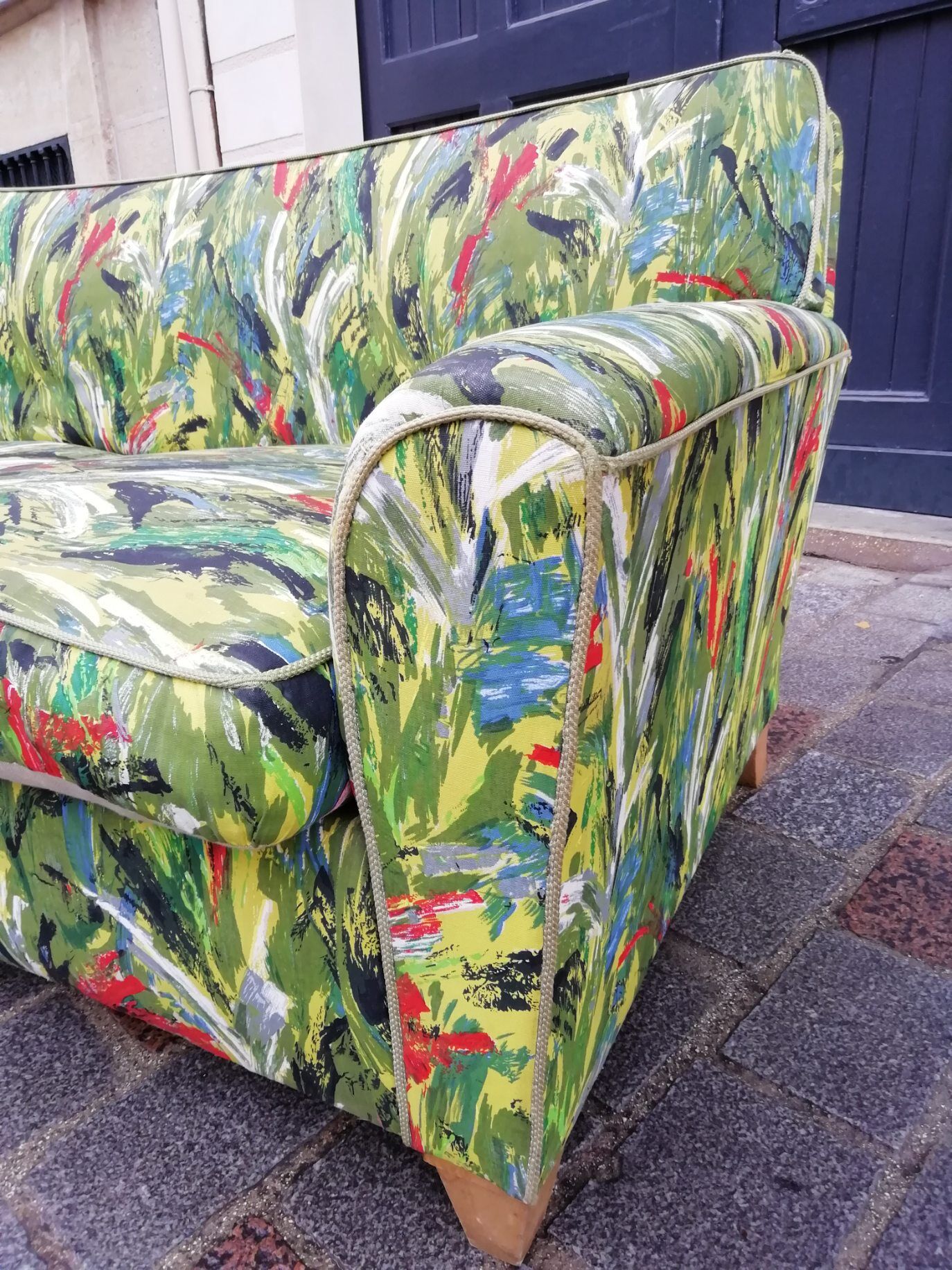 Two-seater couch 50/60s