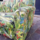 Two-seater couch 50/60s