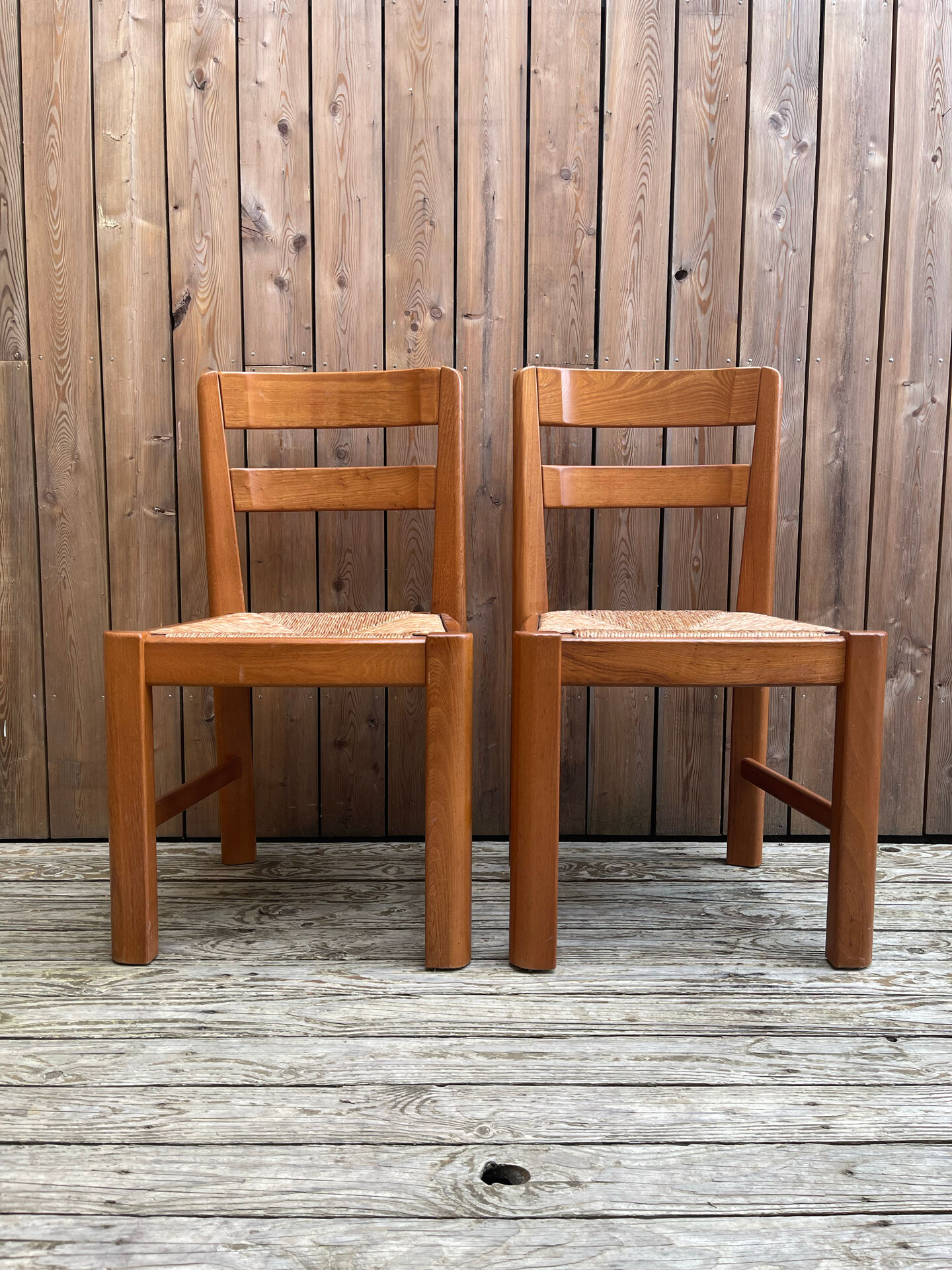 Brutalist chairs