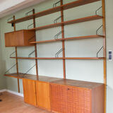 Poul Cadovius Teak 'Royal' System, 1960s