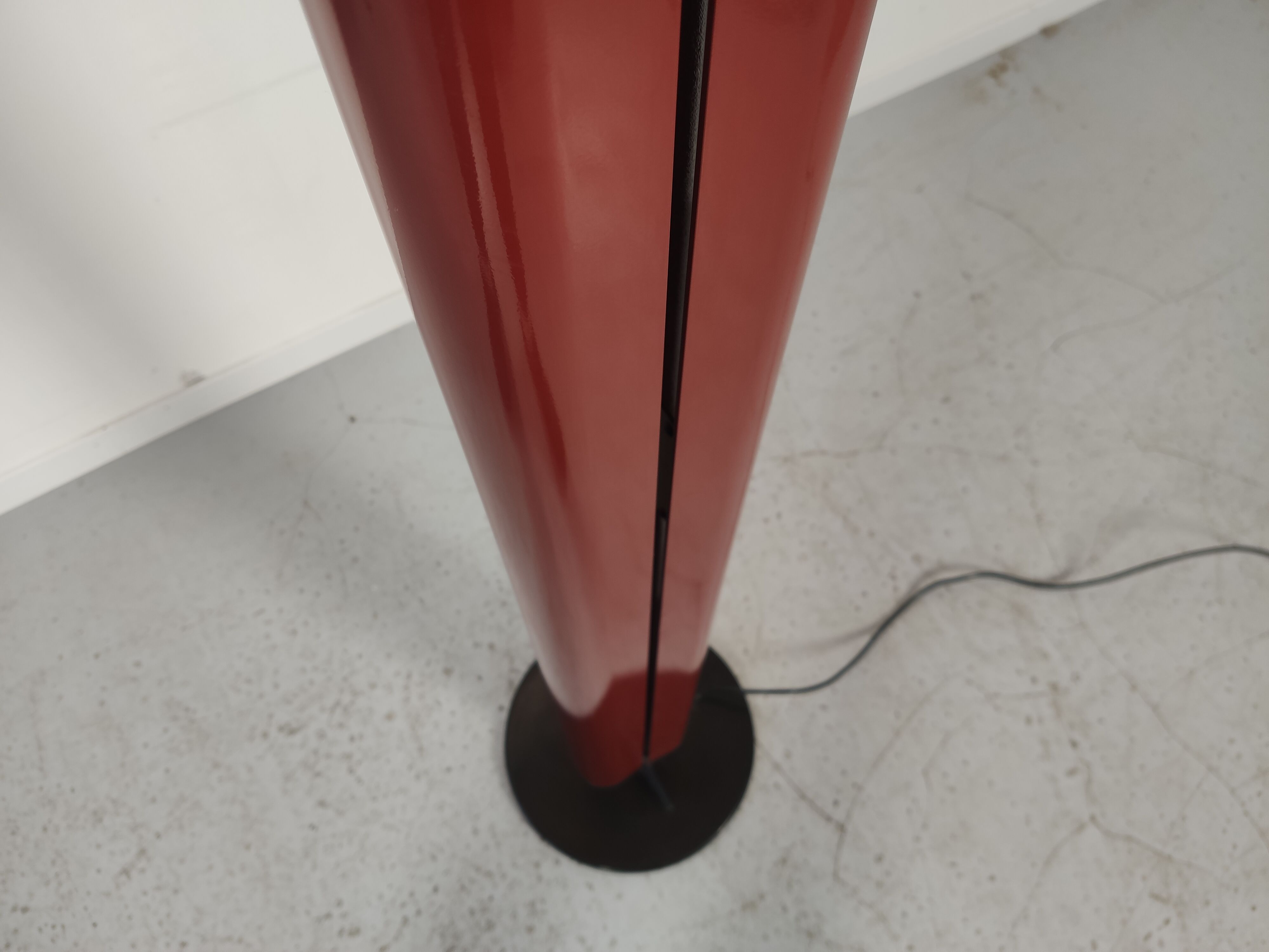 Megaron lamppost by Gianfranco Frattini for Artemide, italy 1970se