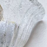 Murano Gold and Trasparent Wall Light, 1970
