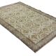 Turkish Anatolian Handmade Vintage Rug 284 cm x 186 cm