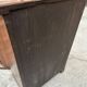 Brutalist furniture in elm