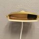 Small wall lamp made of brass, Danish design, estimated from the 1930