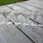Liquor glasses
