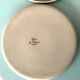 4 stoneware plates