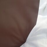 Large 60s mirror shape, free  68x122cm